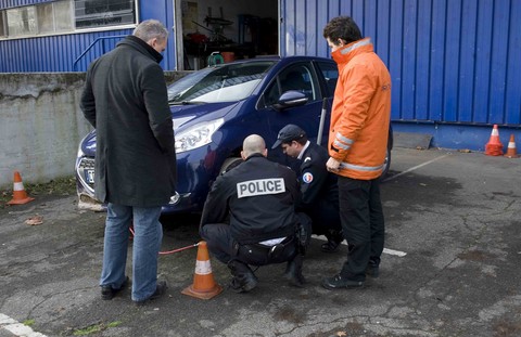 Formation police SKID CONCEPT